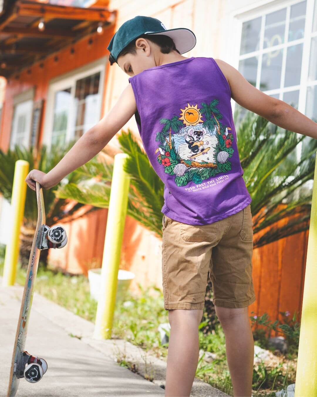 Push Past The Limits Tank Top - Tuck &amp; Char Co.