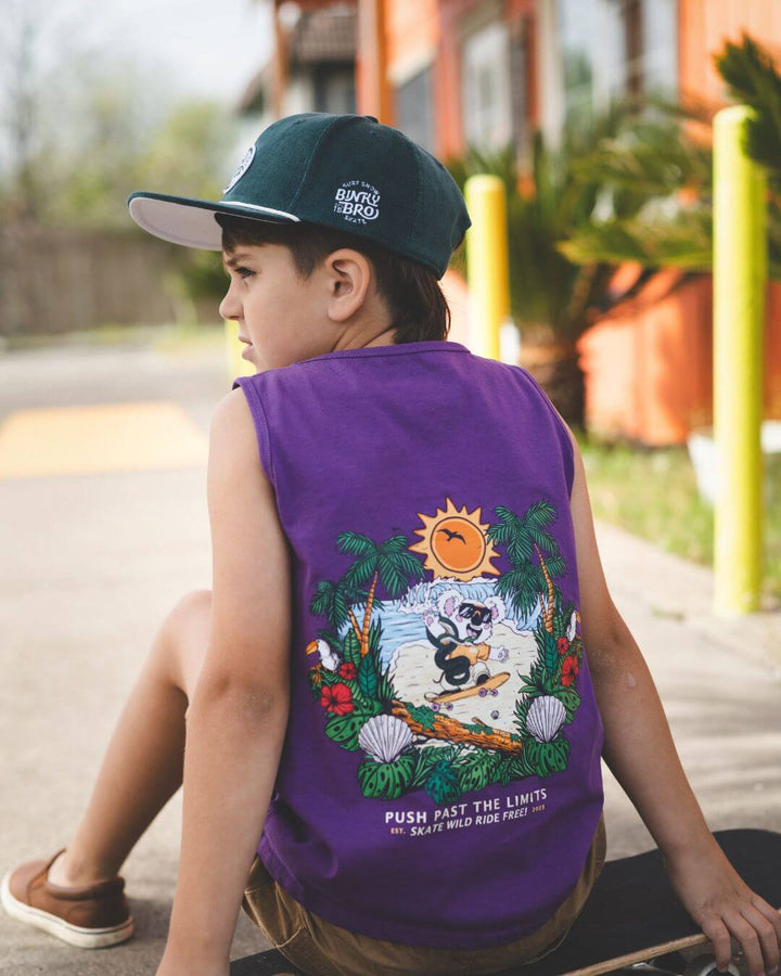 Push Past The Limits Tank Top - Tuck &amp; Char Co.