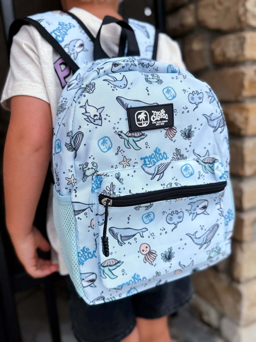 Rad Sea Crew Backpack - Mid Size - Tuck & Char Co.