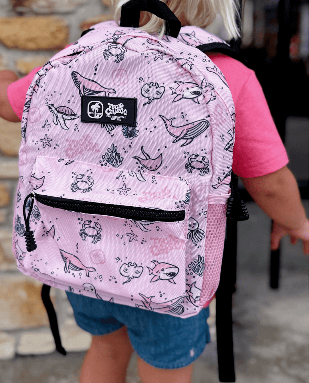 Rad Sea Crew Backpack - Mid Size - Tuck &amp; Char Co.