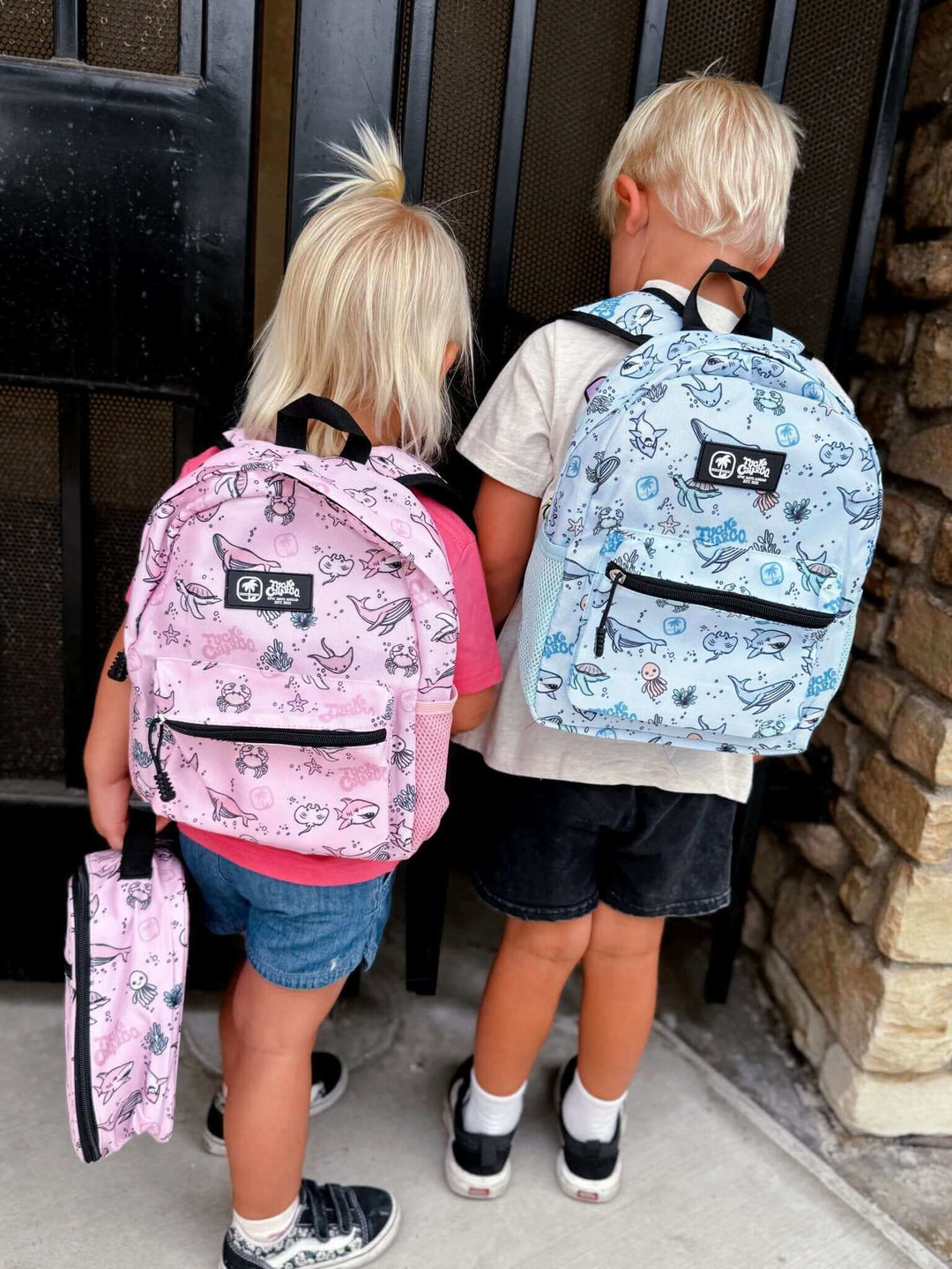 Rad Sea Crew Backpack - Mid Size - Tuck & Char Co.