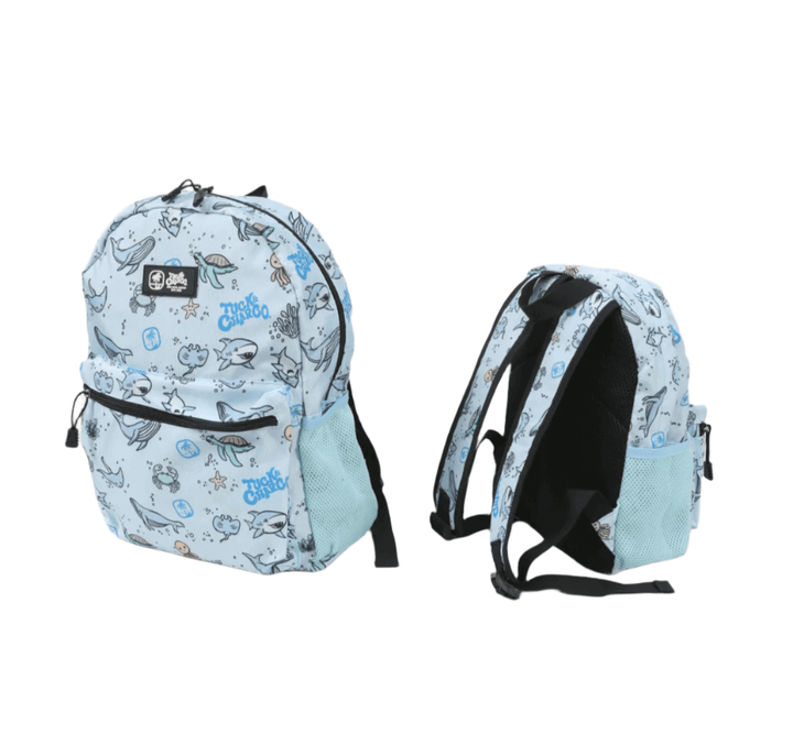 Rad Sea Crew Backpack Standard Size- Blue - Tuck &amp; Char Co.