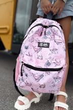 Rad Sea Crew Backpack Standard Size- Pink