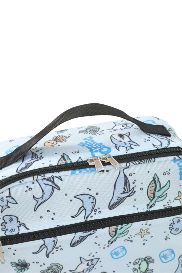 Rad Sea Crew Lunch Box- Blue - Tuck &amp; Char Co.