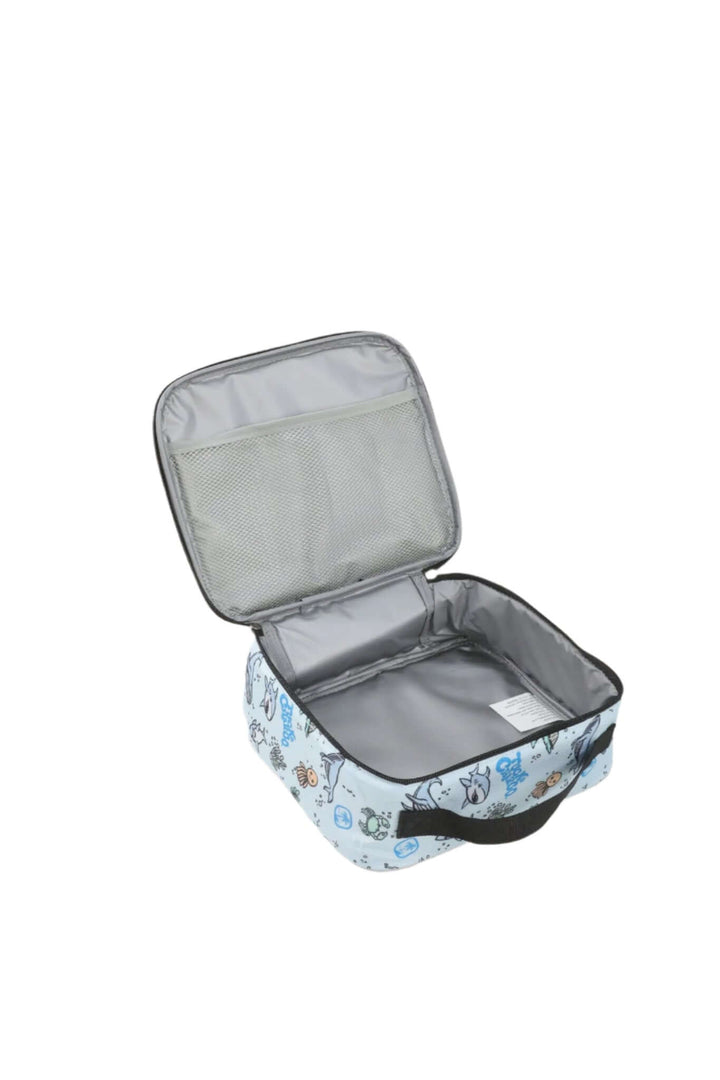 Rad Sea Crew Lunch Box- Blue - Tuck &amp; Char Co.