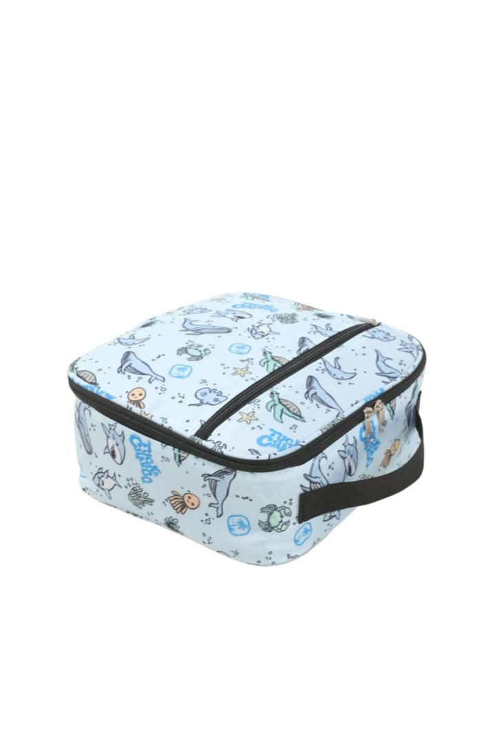 Rad Sea Crew Lunch Box- Blue - Tuck &amp; Char Co.