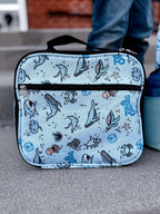 Rad Sea Crew Lunch Box- Blue