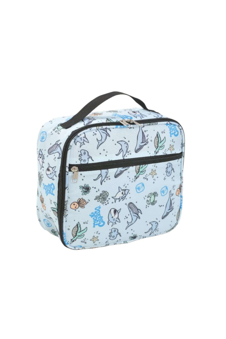 Rad Sea Crew Lunch Box- Blue - Tuck &amp; Char Co.