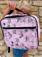 Rad Sea Crew Lunch Box- Pink