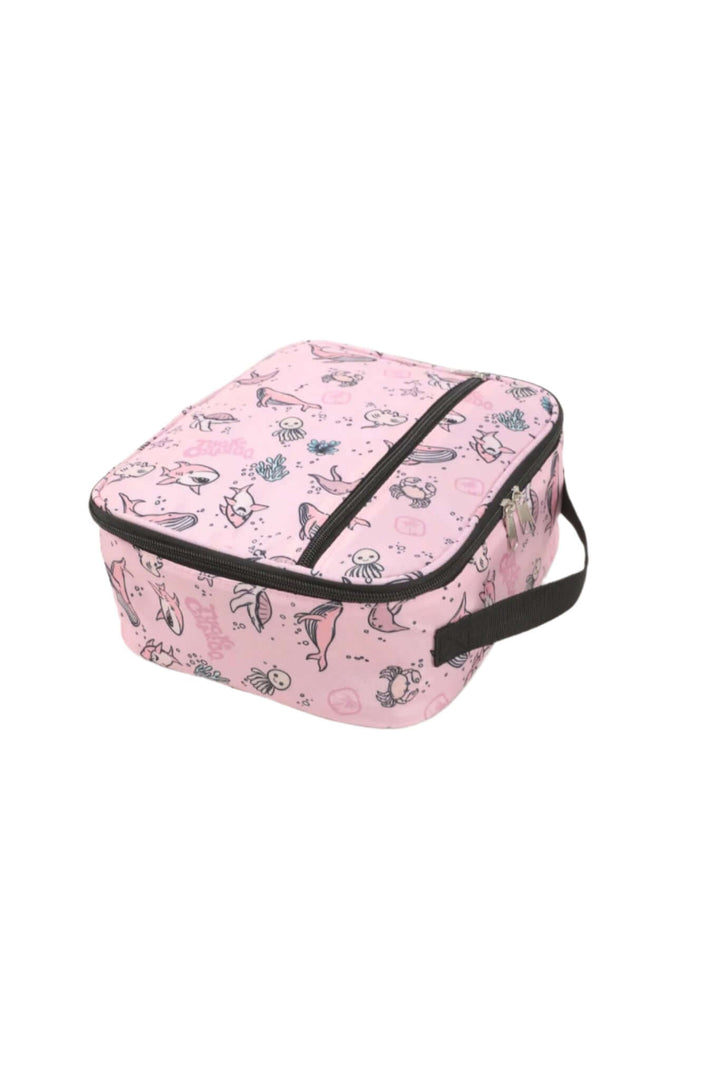 Rad Sea Crew Lunch Box- Pink - Tuck &amp; Char Co.