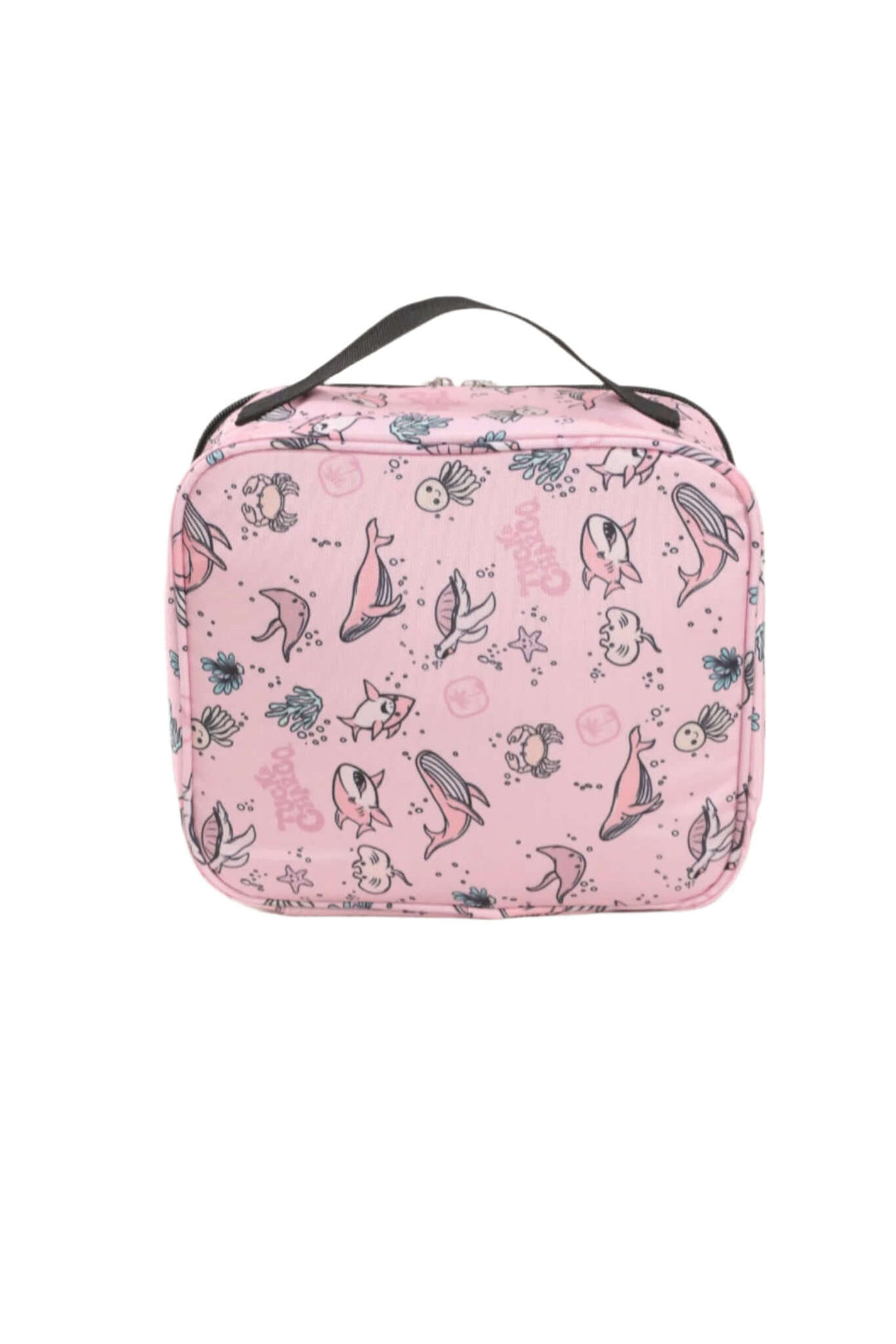 Rad Sea Crew Lunch Box- Pink - Tuck &amp; Char Co.