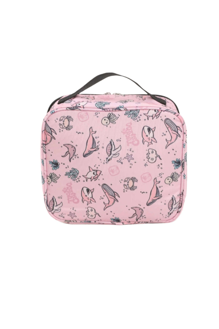 Rad Sea Crew Lunch Box- Pink - Tuck &amp; Char Co.