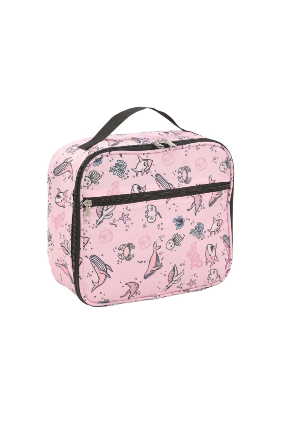 Rad Sea Crew Lunch Box- Pink - Tuck &amp; Char Co.