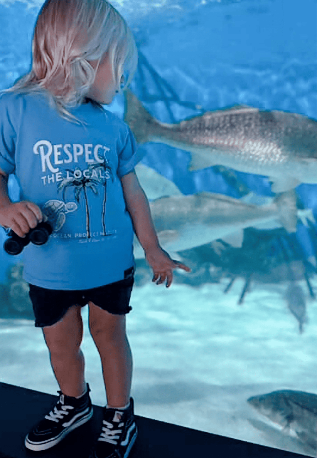 Respect The Locals T-Shirt - Tuck &amp; Char Co.