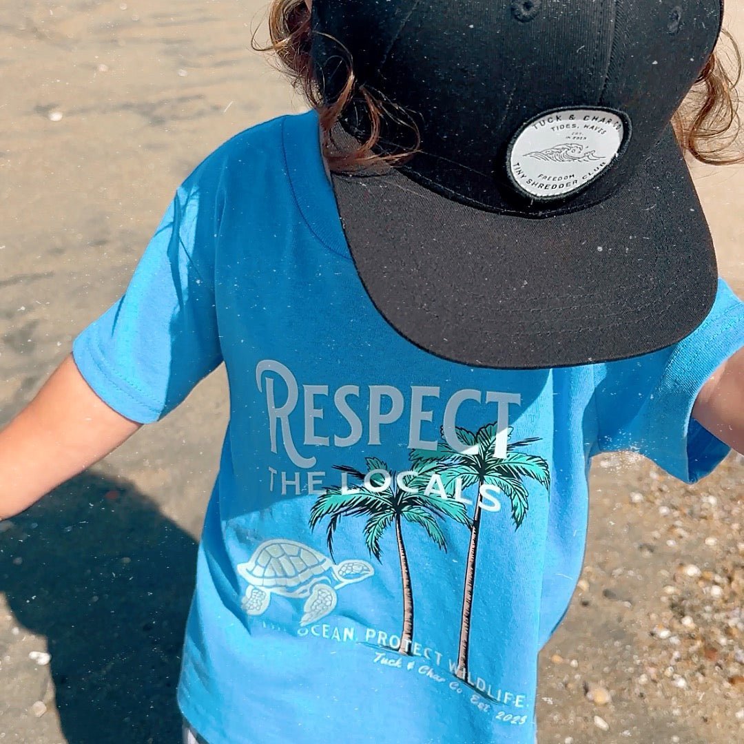 Respect The Locals T-Shirt - Tuck &amp; Char Co.