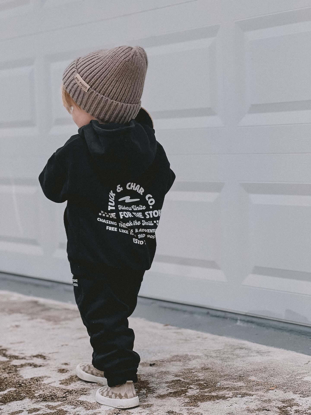 Riders Unite: Live for the Stoke (Black) - Tuck &amp; Char Co.