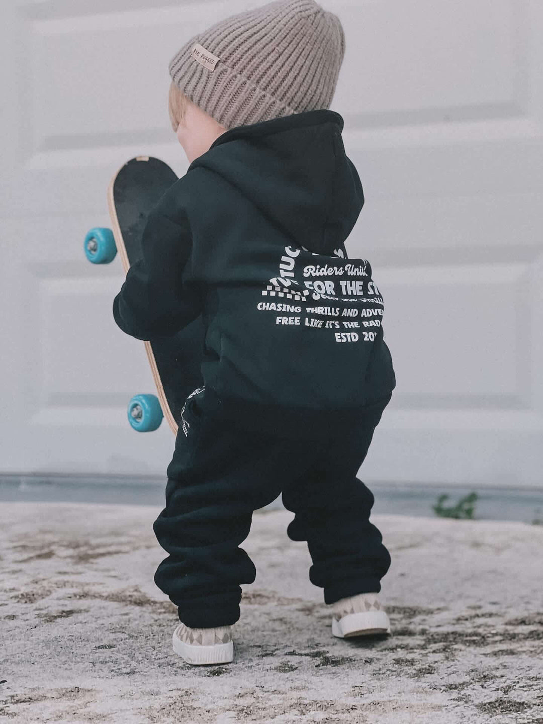 Riders Unite: Live for the Stoke (Black) - Tuck & Char Co.