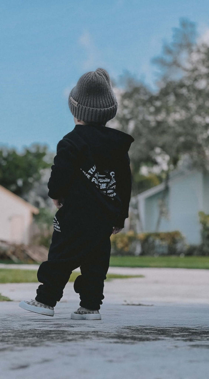 Riders Unite: Live for the Stoke (Black) - Tuck &amp; Char Co.