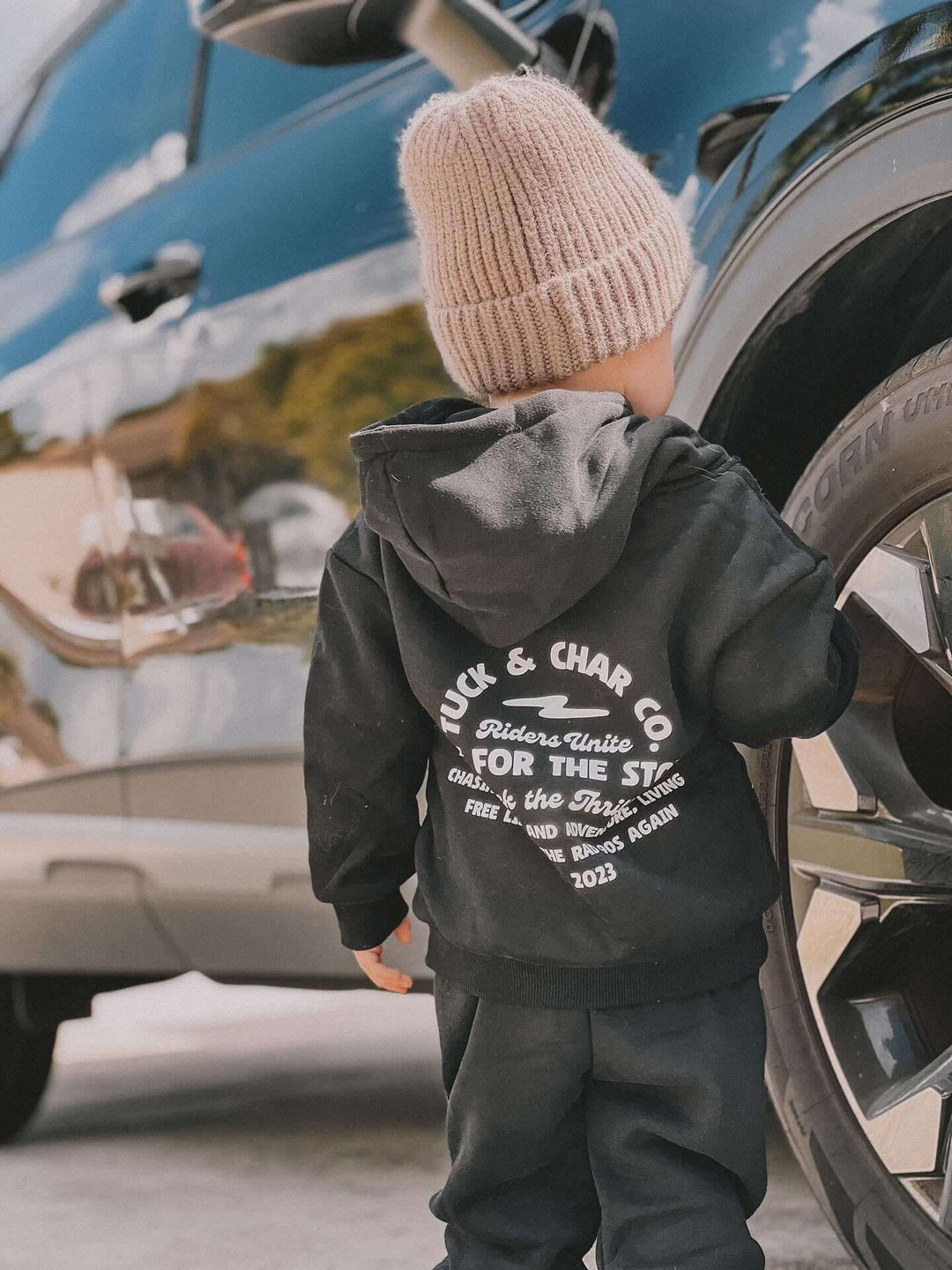 Riders Unite: Live for the Stoke (Black) - Tuck &amp; Char Co.