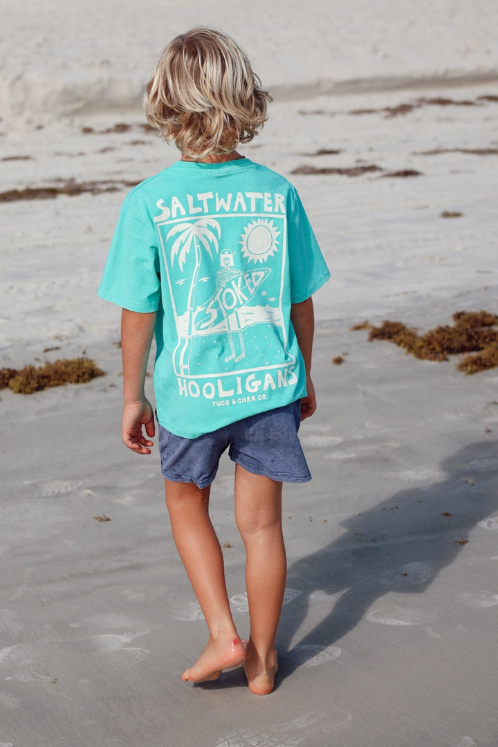 Saltwater Hooligans T-Shirt - Tuck &amp; Char Co.