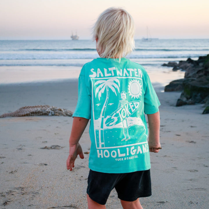 Saltwater Hooligans T-Shirt - Tuck &amp; Char Co.