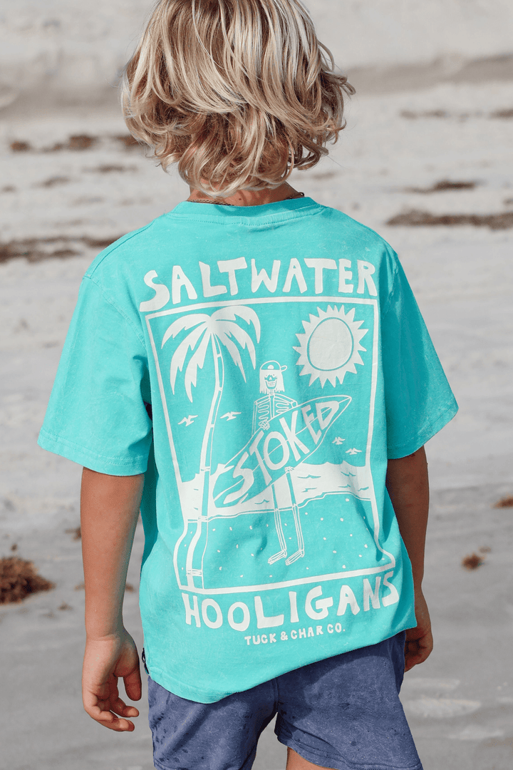 Saltwater Hooligans T-Shirt - Tuck &amp; Char Co.