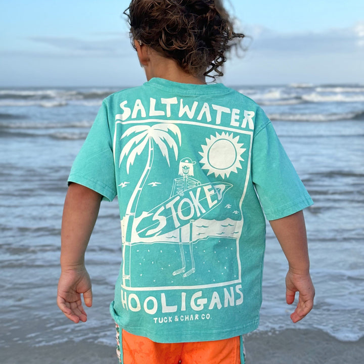 Saltwater Hooligans T-Shirt - Tuck &amp; Char Co.