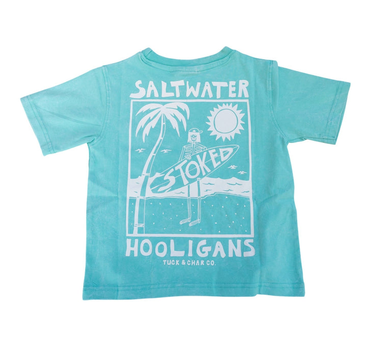 Saltwater Hooligans T-Shirt - Tuck &amp; Char Co.