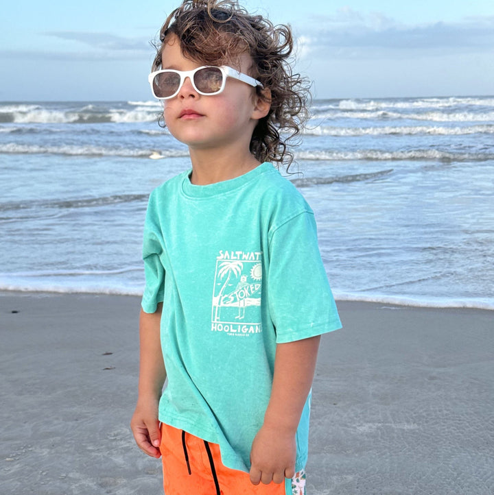 Saltwater Hooligans T-Shirt - Tuck &amp; Char Co.