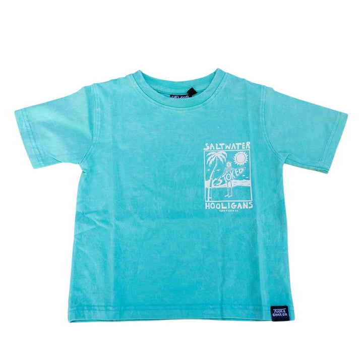 Saltwater Hooligans T-Shirt - Tuck &amp; Char Co.