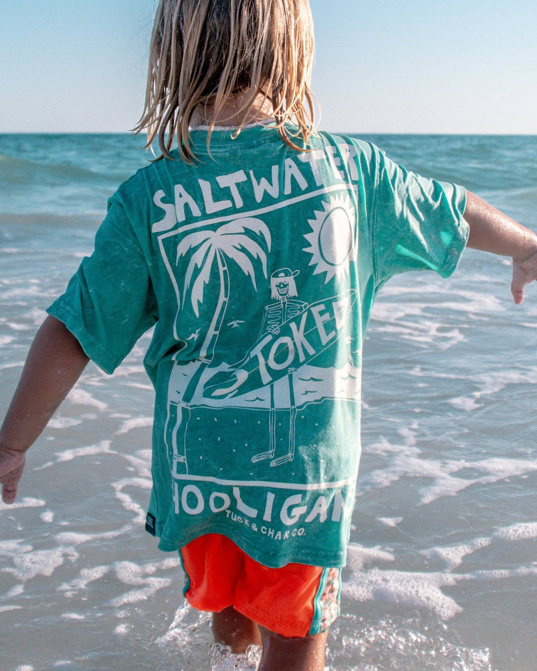 Saltwater Hooligans T-Shirt - Tuck & Char Co.