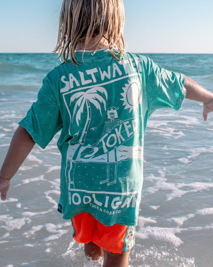 Saltwater Hooligans T-Shirt - Tuck &amp; Char Co.