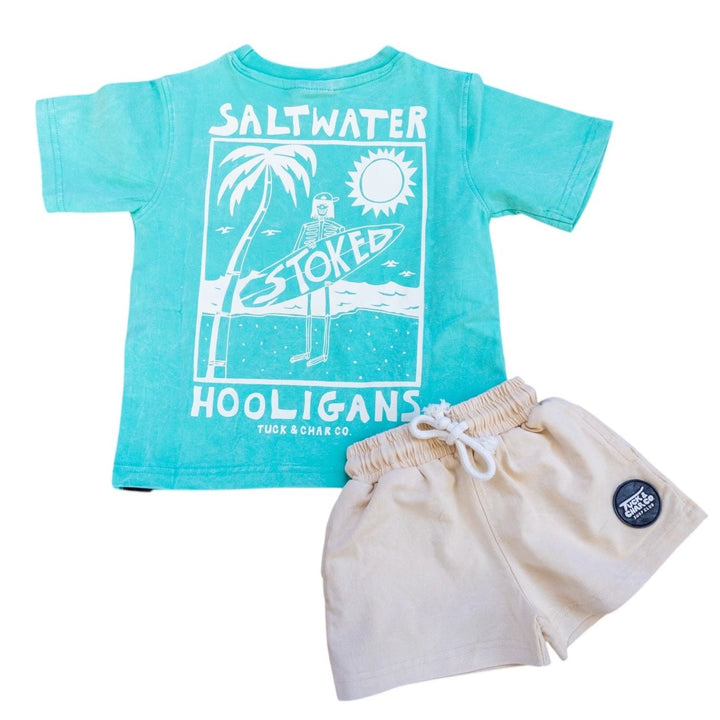 Saltwater Hooligans T-Shirt - Tuck &amp; Char Co.