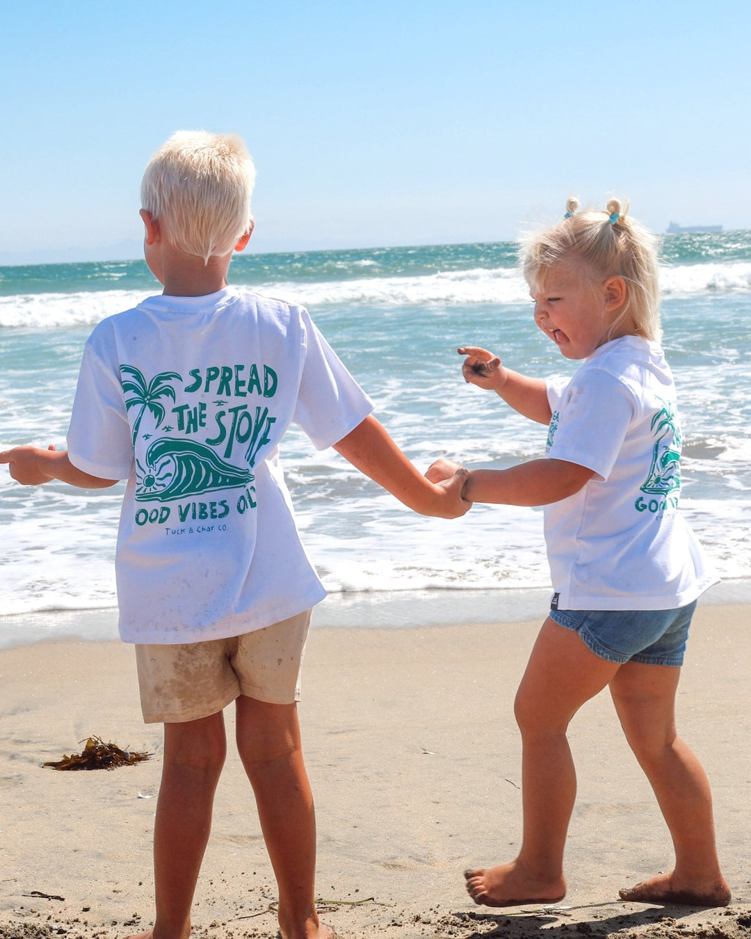 Spread the Stoke T-Shirt - Tuck &amp; Char Co.