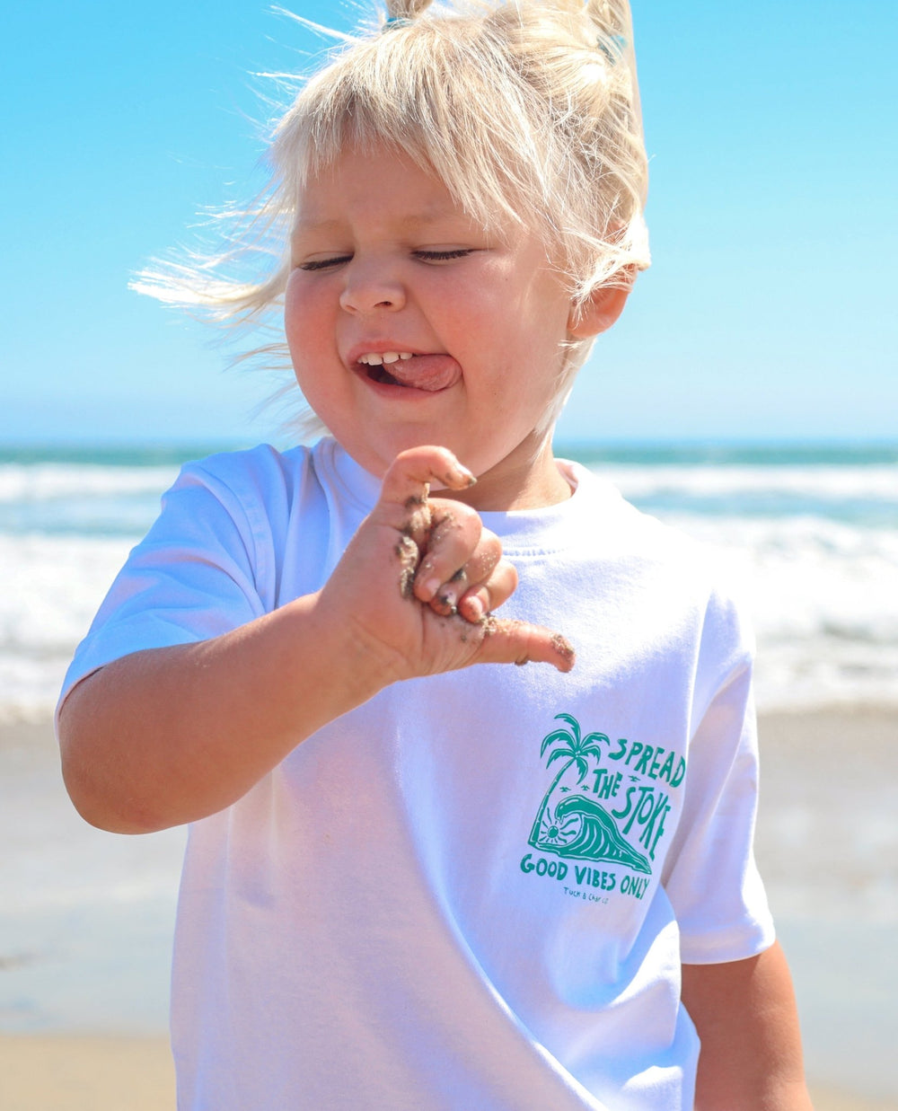 Spread the Stoke T-Shirt - Tuck & Char Co.