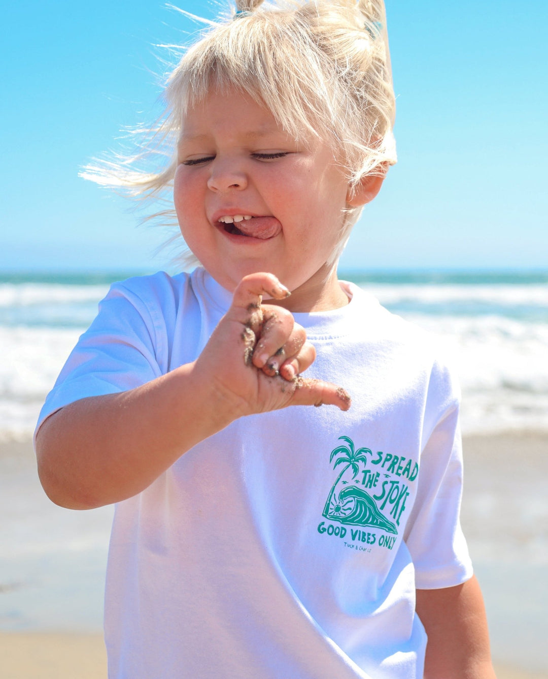 Spread the Stoke T-Shirt - Tuck &amp; Char Co.