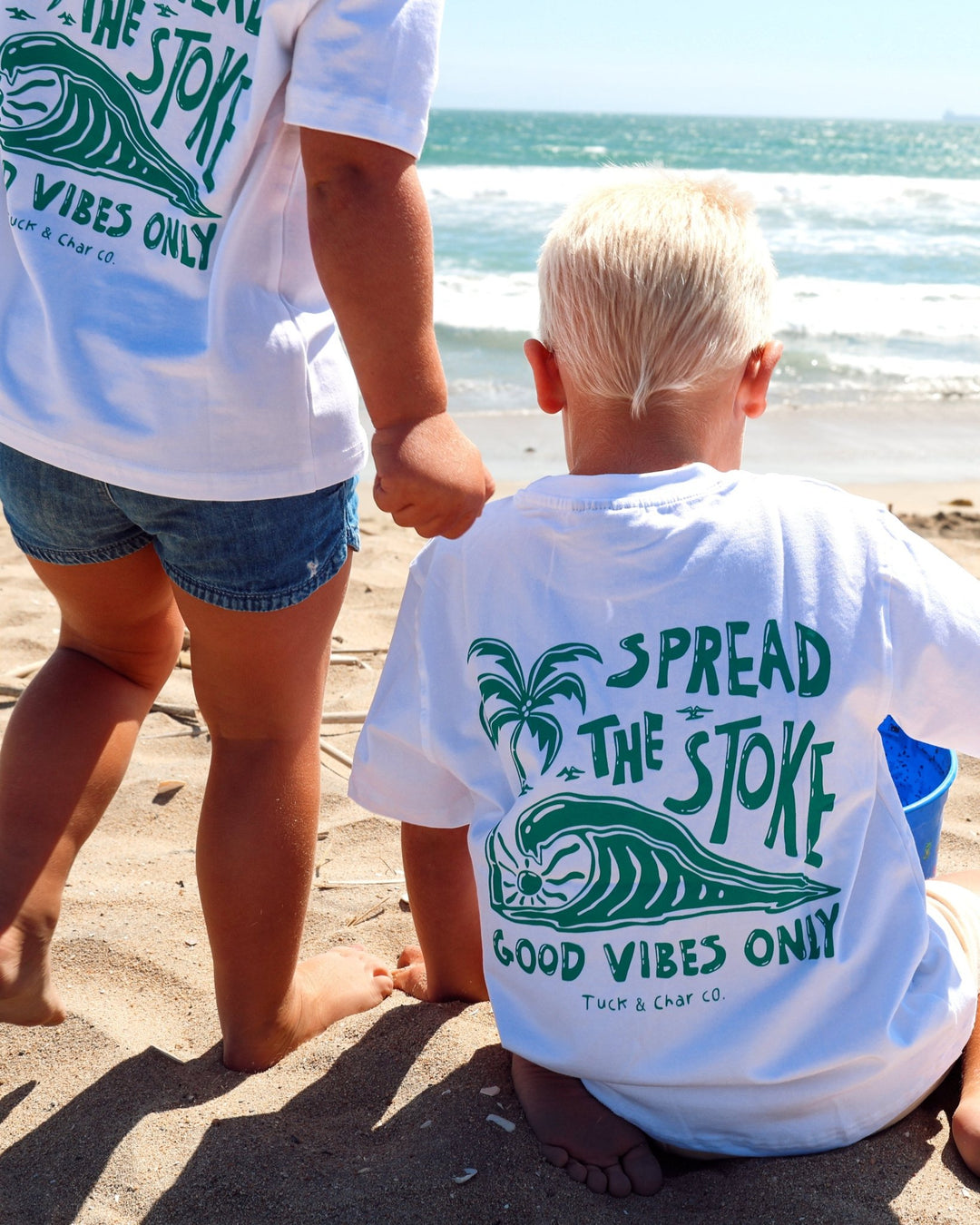 Spread the Stoke T-Shirt - Tuck &amp; Char Co.