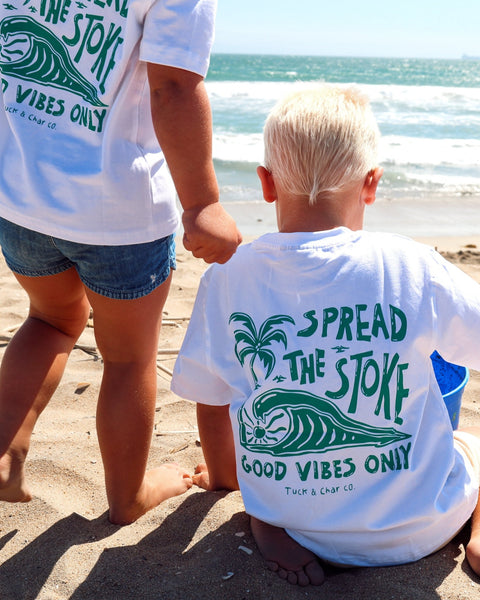 Spread the Stoke T-Shirt - Tuck & Char Co.