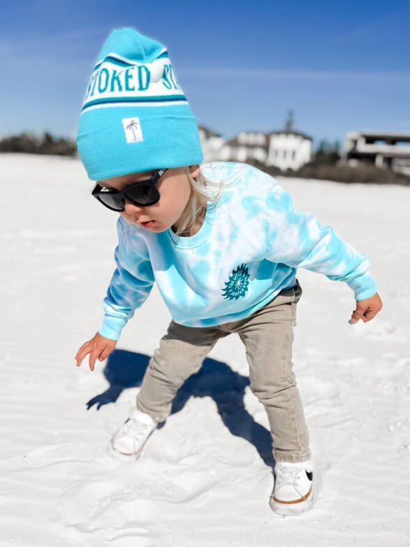 Stay Stoked- Beanie - Tuck &amp; Char Co.