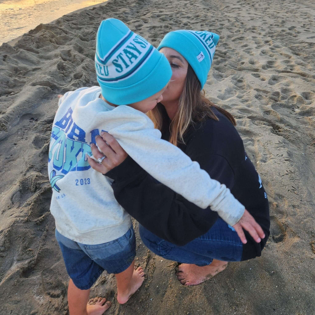 Stay Stoked- Beanie - Tuck &amp; Char Co.