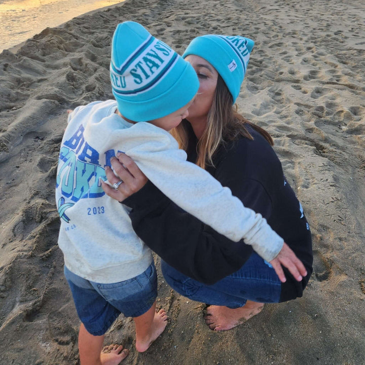 Stay Stoked- Beanie - Tuck &amp; Char Co.