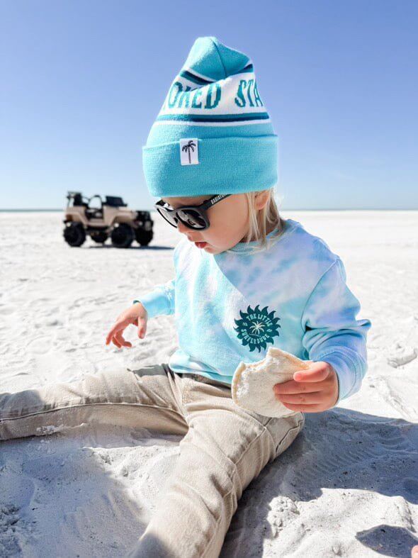 Stay Stoked- Beanie - Tuck &amp; Char Co.