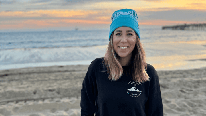 Stay Stoked- Beanie - Tuck &amp; Char Co.