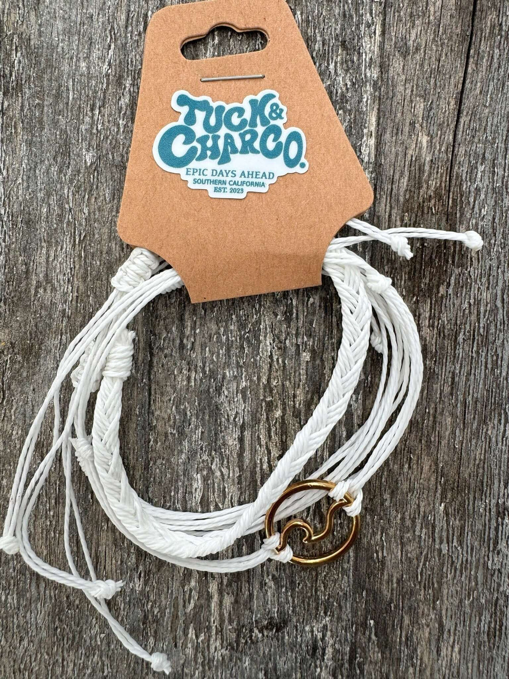 Stoke Life Bracelet Set - Tuck & Char Co.