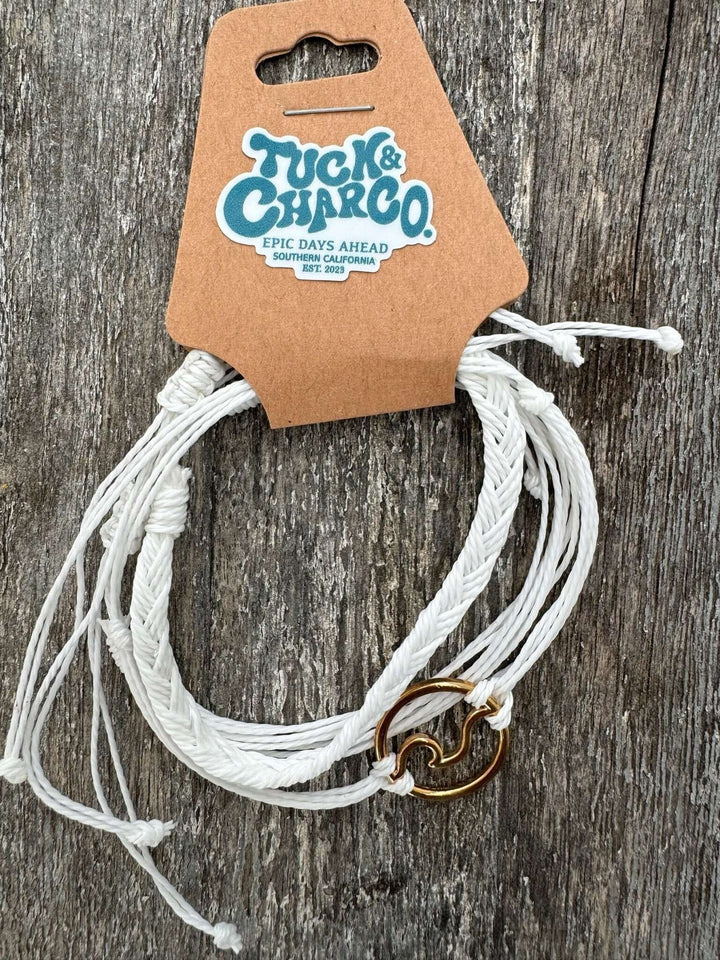 Stoke Life Bracelet Set - Tuck &amp; Char Co.