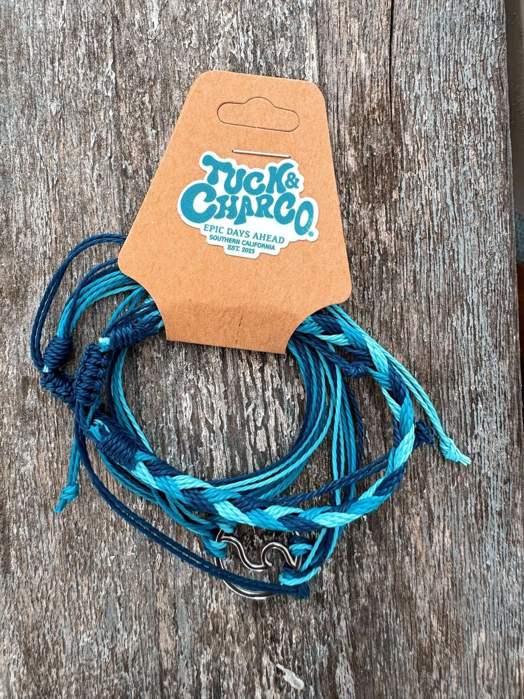 Stoke Life Bracelet Set - Tuck &amp; Char Co.
