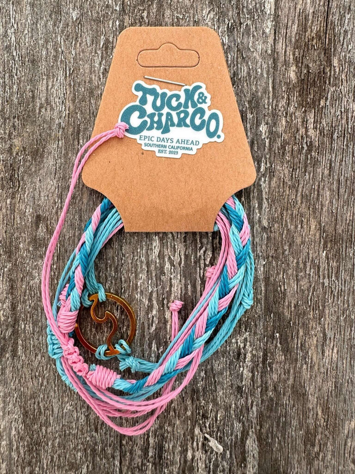 Stoke Life Bracelet Set - Tuck &amp; Char Co.