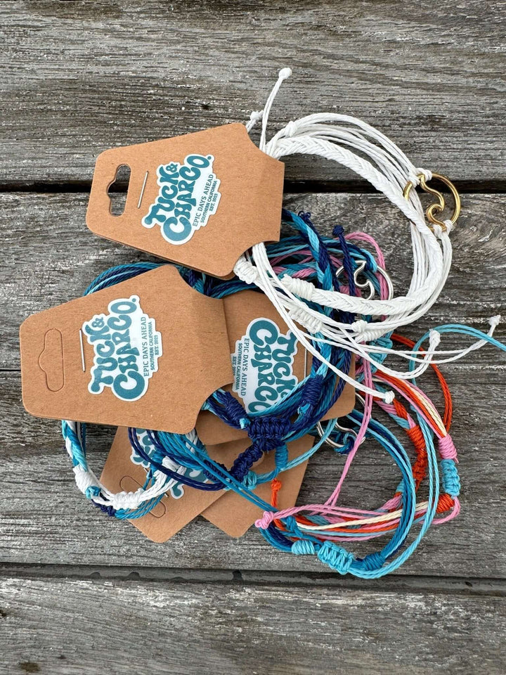 Stoke Life Bracelet Set - Tuck &amp; Char Co.