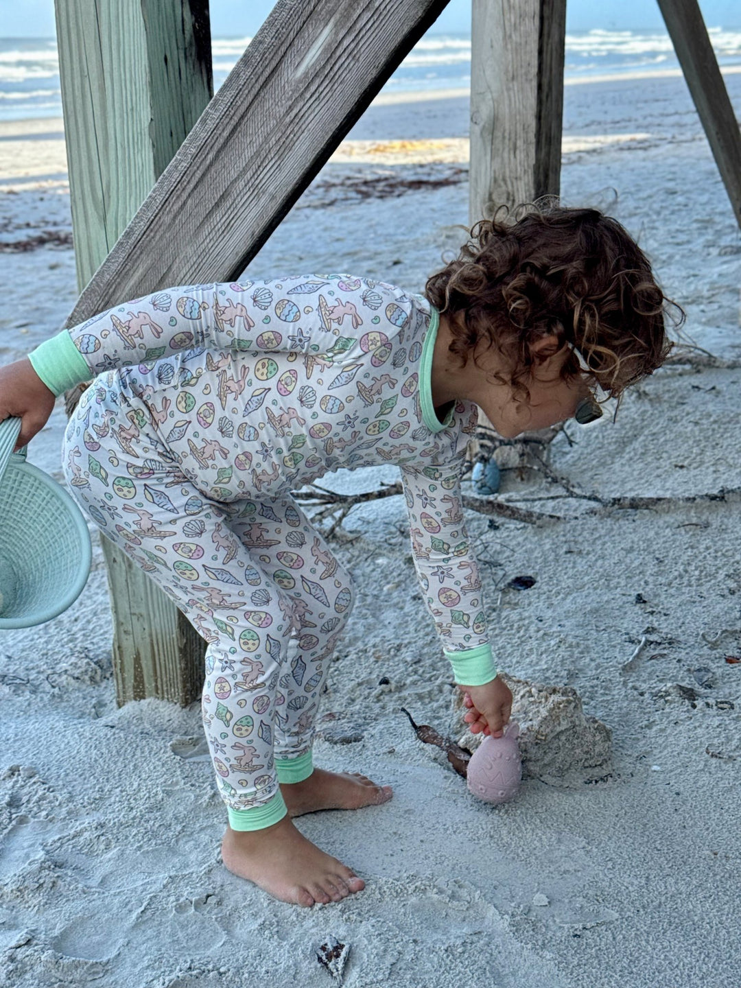 Surfing Bunnies Easter Pajamas - Tuck &amp; Char Co.