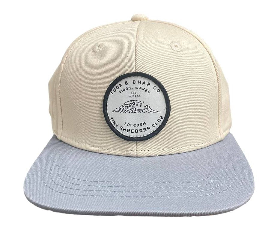Tiny Shredder Club Snapback - Khaki - Tuck &amp; Char Co.